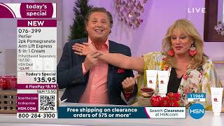 Perlier 2Pack Pomegranate Arm Lift Express 5In1 Cream