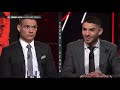 Tim Tszyu & Michael Zerafa face to face | Zerafa's personal "Micky" Hatton jibe | Who's resume wins