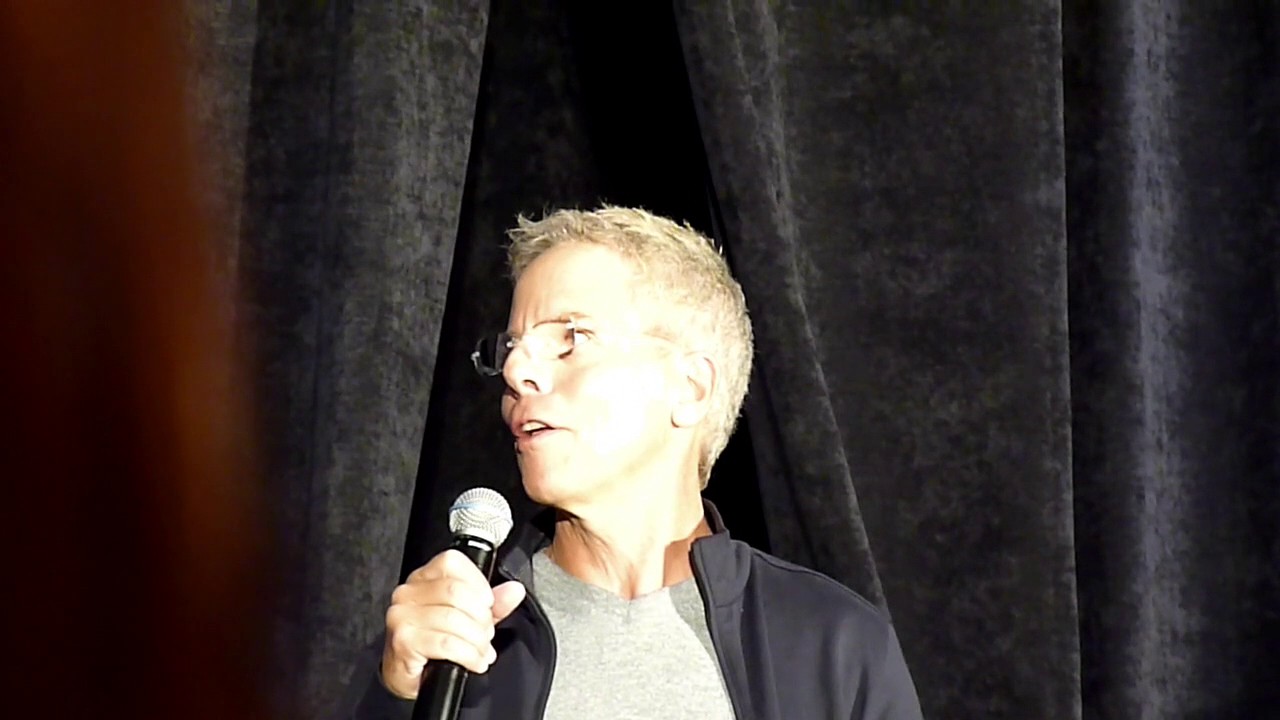 Greg Germann (Hades) Once Upon a Time Denver con 2017