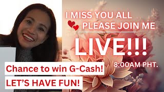 LIVE STREAM | HOW TO EARN GCASH | ENTRY TO WIN | have fun and enjoy | friendly CHANNEL1