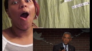 Mean Tweets - President Obama Edition #2 REACTION!