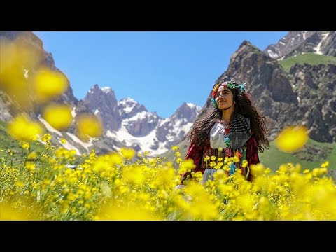 Gulamin Süper Kürtçe Şarkı - Muhteşem  Hakkari Cilo Dağları YENİ HD