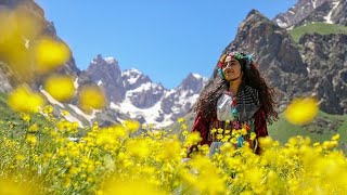 Gulamin Süper Kürtçe Şarkı - Muhteşem  Hakkari Cilo Dağları YENİ HD