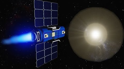 ion probe to Sun! | simplerockets 2