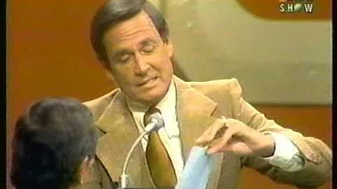 Match Game PM PM095 Taped 9-1977 Gary J. Blythe WI...