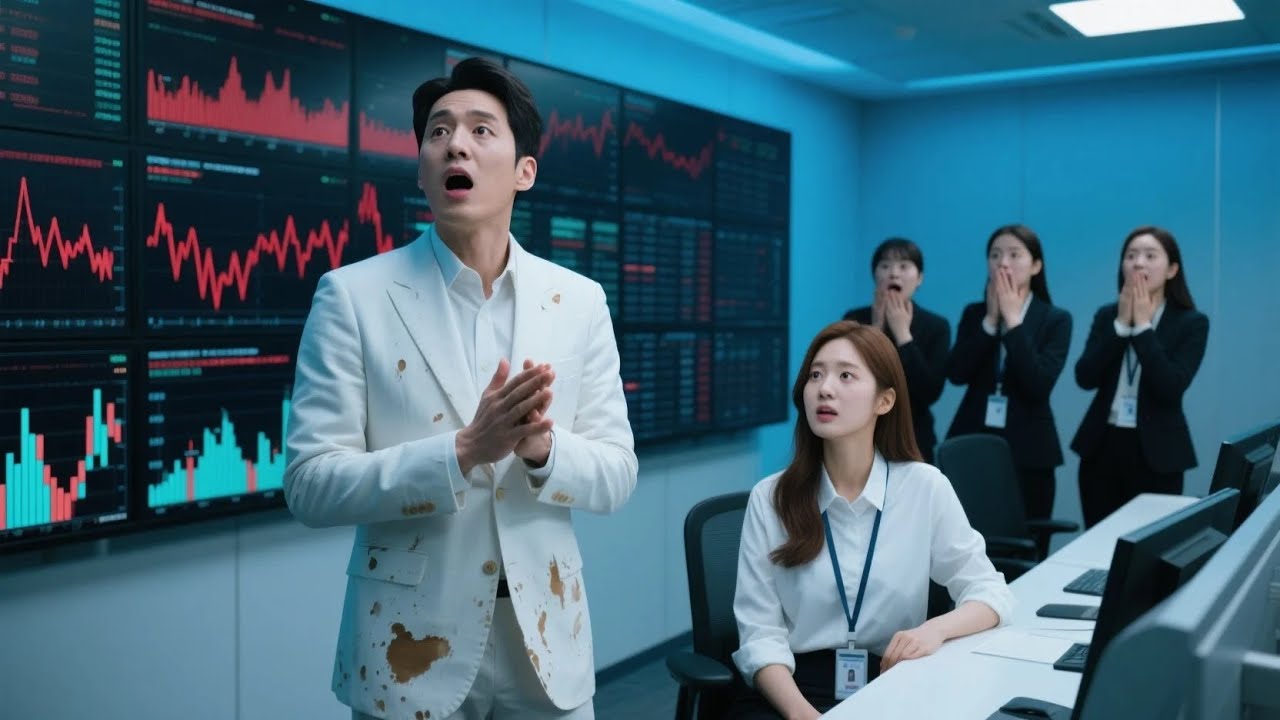 커피 타는 인턴이라 무시하던 천재 CEO… 그녀가 한 손으로 30초 만에 시스템을 살려 수십억을 구하자 현장이 얼어붙었다