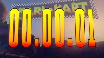 The Perfect Mario Kart Speedrun Explained