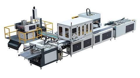 Hardcover Making Machine | Automatic Rigid Box Machine PC 5010D