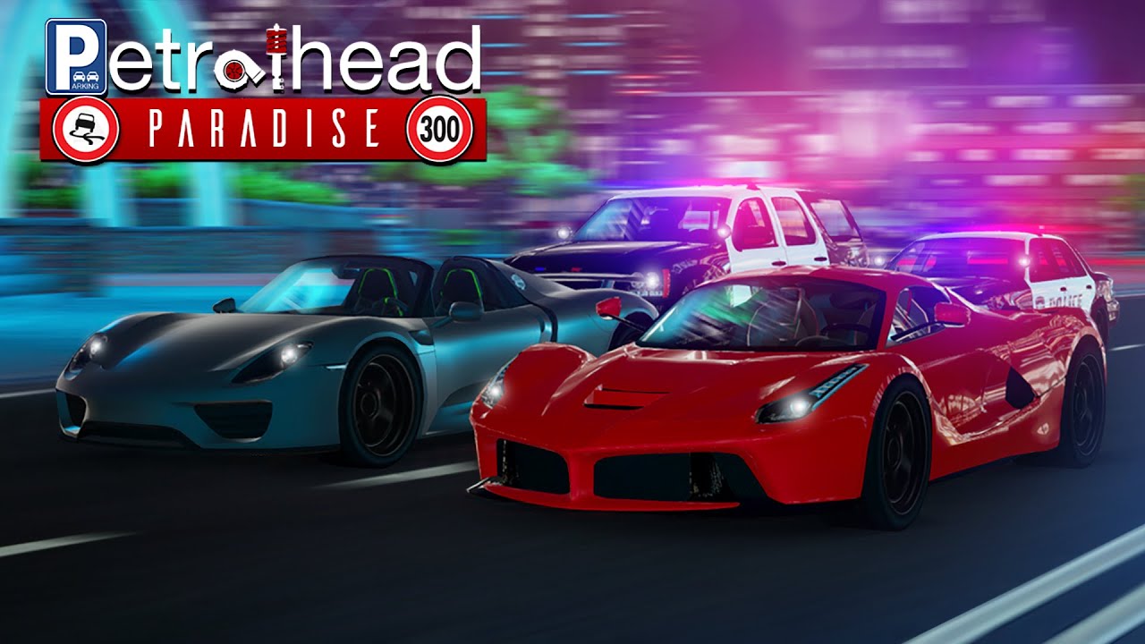 PetrolheadParadise MOD APK cover