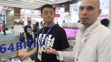 Allwinner A64 quad-core ARM Cortex-A53, 64bit Tablets run Android 5 Lollipop