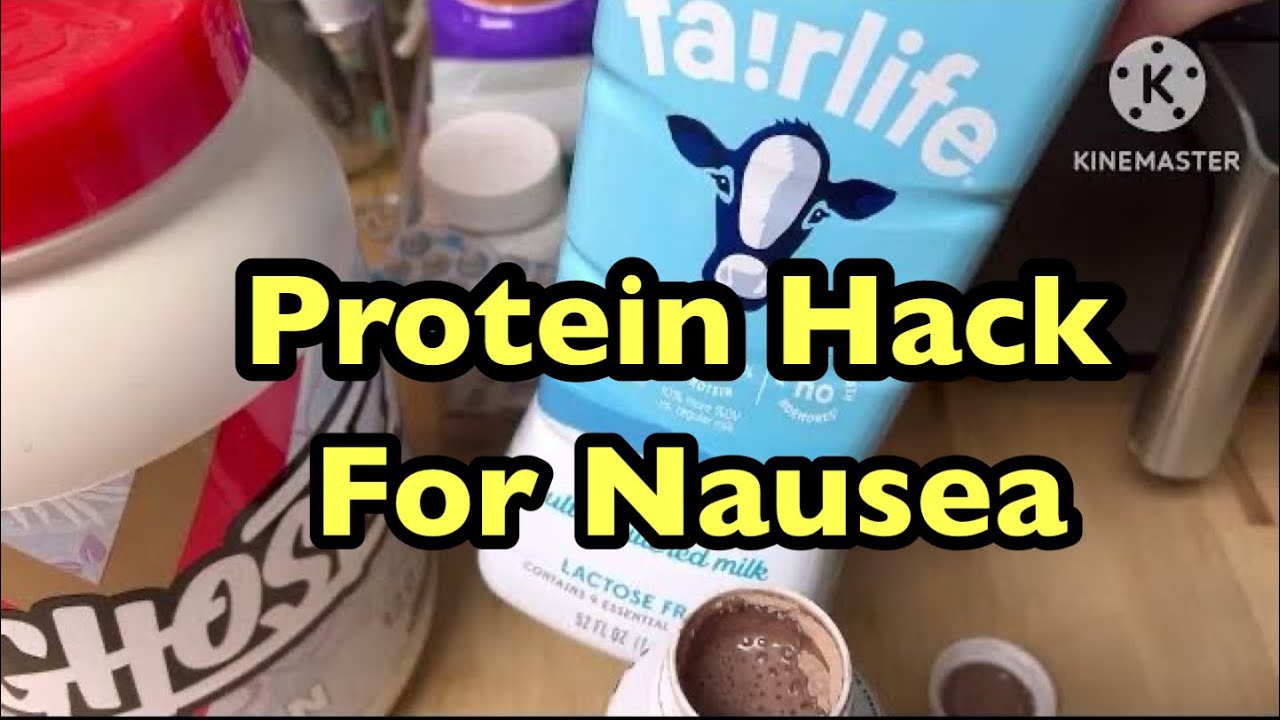 Protein Hack For Nausea on Mounjaro Ozempic Zepbound Wegovy YouTube