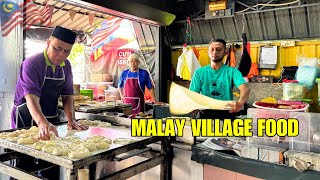 Eating Malay Village Food In The Heart Of Kuala Lumpur, Malaysia