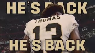 HYPE: Michael Thomas' 2022 Return | New Orleans Saints