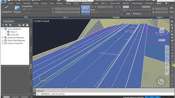 3D Road Design Assembly Corridor in Auto CAD Civil 3D Part 7