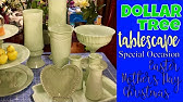 ~Two Easter Tablescapes~