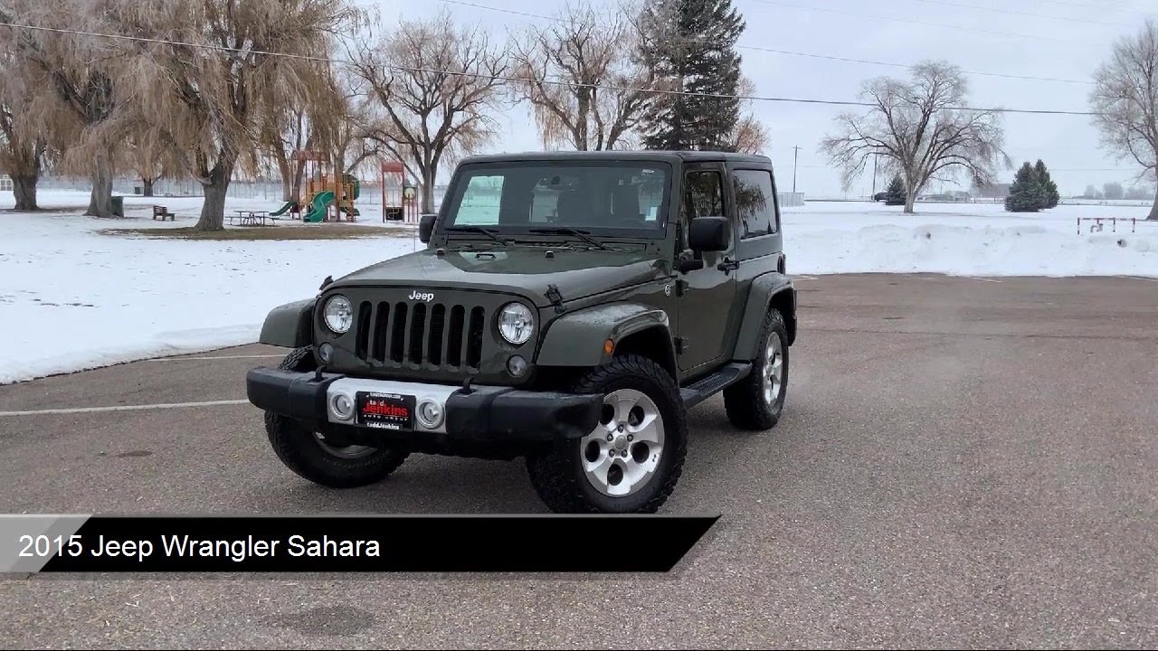 2015 Jeep Wrangler Sahara Idaho Falls Pocatello Rexburg Blackfoot Twin
