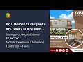 Bria homes dumaguete rfo units  discounted price