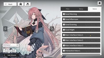 Angela All Voice Lines (Regular) - Neural Cloud