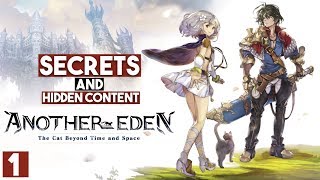 Another Eden Secrets and Hidden Content Part 1