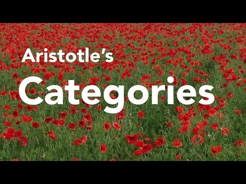 Aristotle’s Categories
