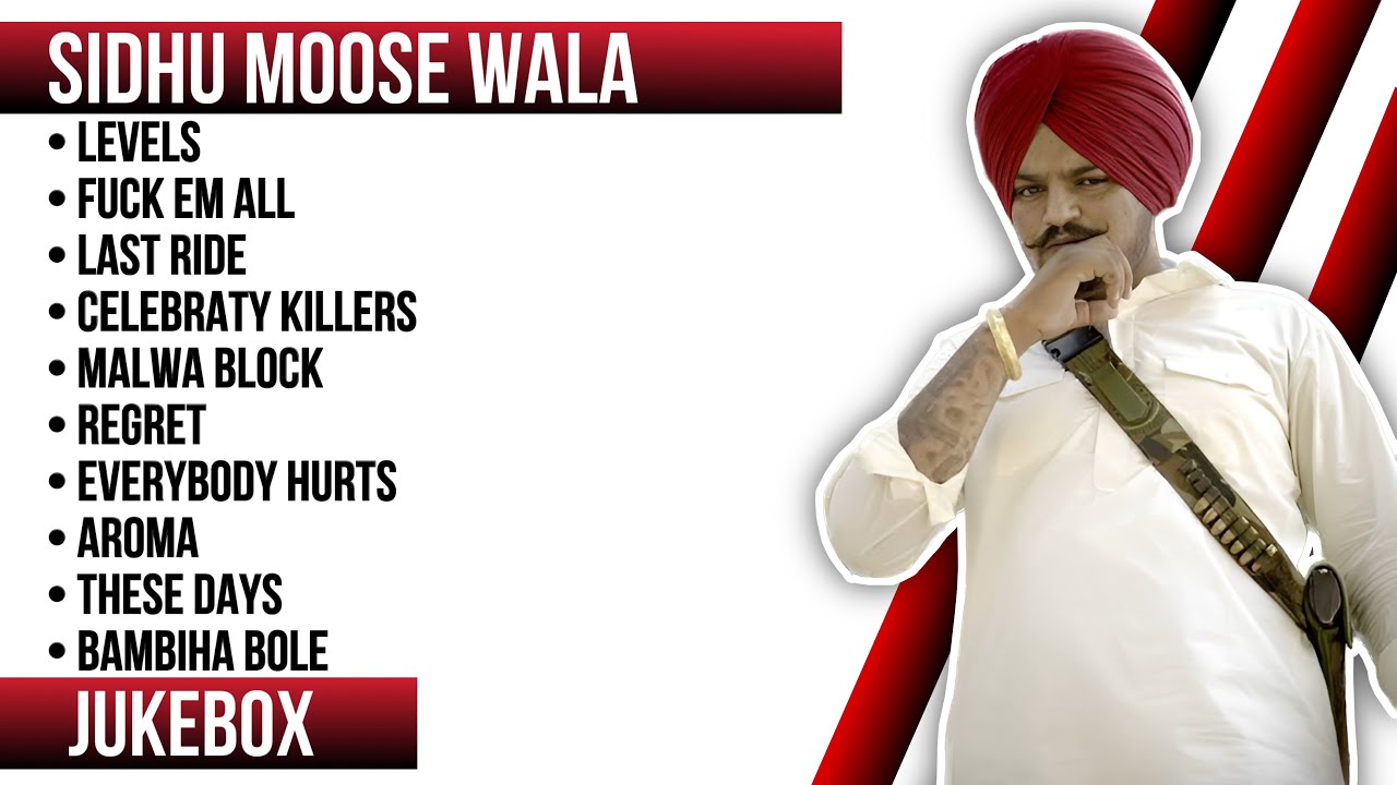 Top 10 of Sidhu Moose Wala | Sidhu Moosewala all songs | New Punjabi ...