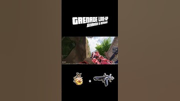 COASTAL: GRENADE LINE UP TUTORIAL #fyp #codm #codmobile #nadespot #lookup #snd #tips #tutorial #bomb