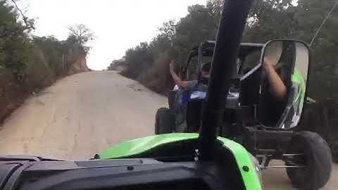 POLARIS RZR 1000 2015 🔥💪VS  KAWASAKI KRX 1000 2020 🔥 GUATEMALA