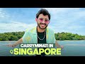 Carryminati in singapore  vlog 7