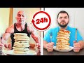 Eating & Training like THE ROCK for 24hrs...