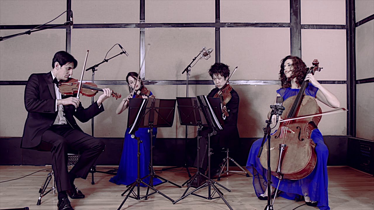 Vitamin String Quartet Dancing On My Own