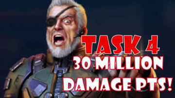 Task 4 War Robots DSC Boot Camp - 30 Million Damage Points! - War Robots Event