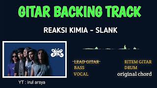 Reaksi kimia - Slank || backing track