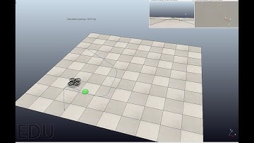 Lesson 2: A single drone that follows a path in CappeliaSim (VREP)