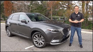 Should you buy a 2023 Mazda CX9 or wait for the 2024 CX90?