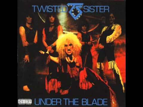 Twisted Sister - Under the Blade (1982) Original [HQ].wmv