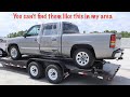 Rebuilding a 2006 GMC Sierra that was hit in the doors