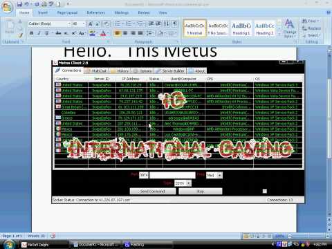 Metus Delphi Linked With Bots!