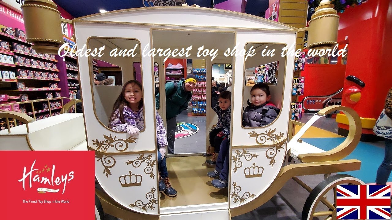Toy Shop Adventure in London