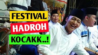 MAU KETAWA TAKUT DOSA!! Kumpulan Momen KOCAK Dalam Festival HADROH-MARAWIS