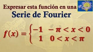 Cómo Graficar Y Calcular Una Serie De Fourier Juliana La Profe