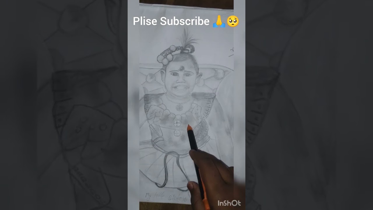 Ruler sketch painting 