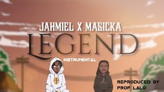 Jahmiel ft Masicka - Legend Instrumental[Reproduced by Prof Lalo]