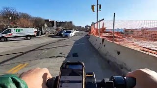 NYC & New Jersey LIVE Exploring Palisades Park, NJ to Midtown Manhattan (March 29, 2021)