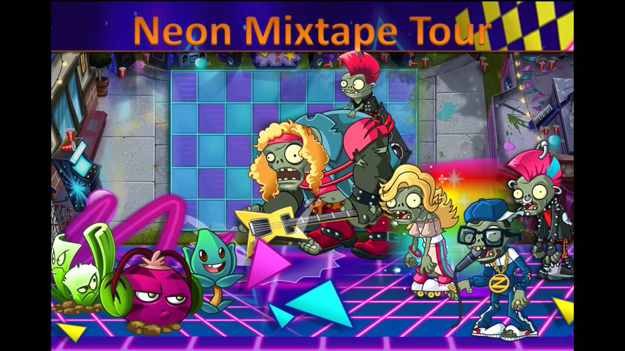 Neon Mixtape Tour Pop Jam YouTube