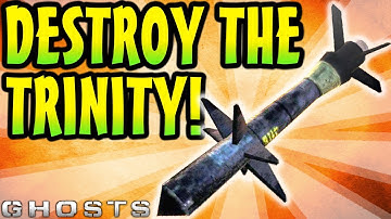 COD Ghosts: How To Destroy The Trinity Rocket! Best Way To Stop A Trinity (COD Ghost Tips & Tricks)