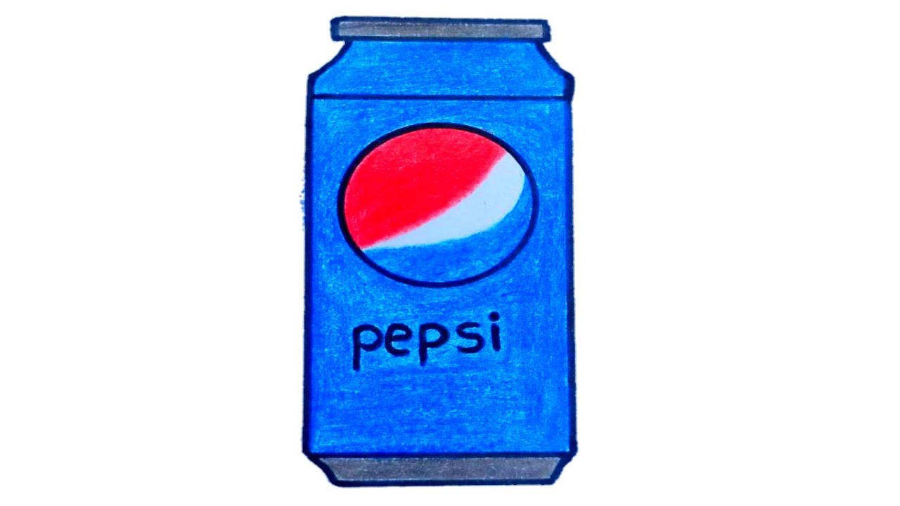 Pepsi Max Drawing