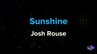 Josh Rouse - Sunshine (Come On Lady) | Karaoke Version