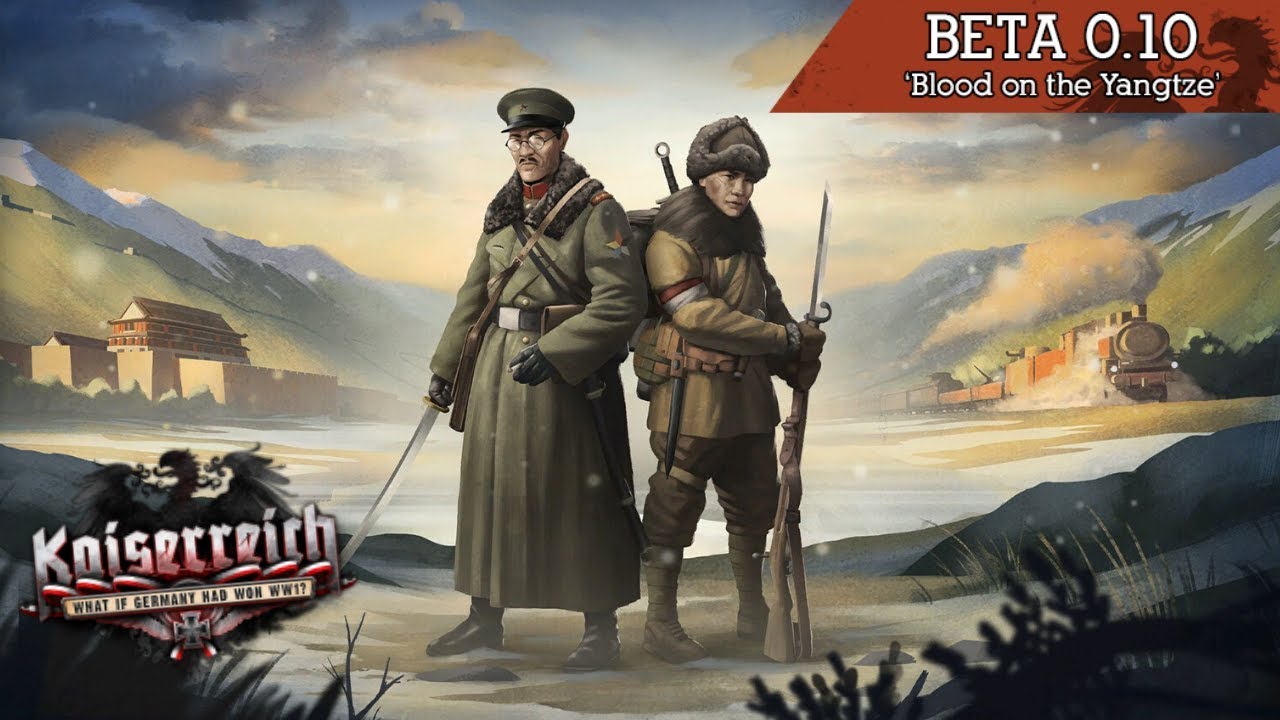 Zhang Zongchang's League HOI4 Kaiserreich CHINA UPDATE (Shandong