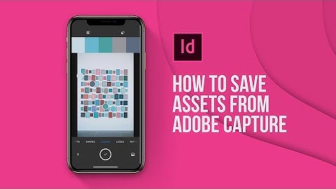 Learn how to use Adobe Capture to enhance InDesign layouts