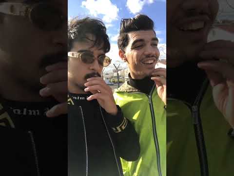 صهيب و عبدو خرجلهم جن هههه